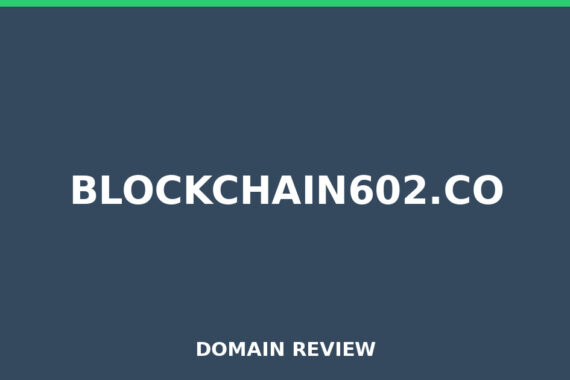 BLOCKCHAIN602.CO review 2026 - Domain review placeholder image for blockchain602.co