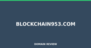 blockchain953.com Review 2026 – Detailed Analysis