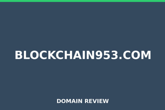 BLOCKCHAIN953.COM review 2026 - Domain review placeholder image for blockchain953.com