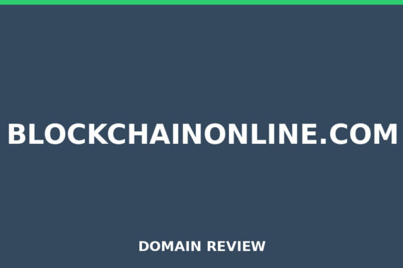BLOCKCHAINONLINE.COM review 2026 - Domain review placeholder image for blockchainonline.com