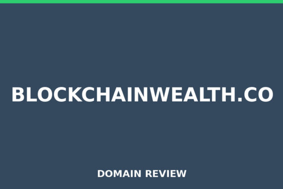 BLOCKCHAINWEALTH.CO review 2026 - Domain review placeholder image for blockchainwealth.co