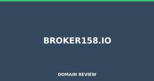 broker158.io 2026 Review – Legitimacy Check