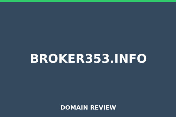 BROKER353.INFO review 2026 - Domain review placeholder image for broker353.info