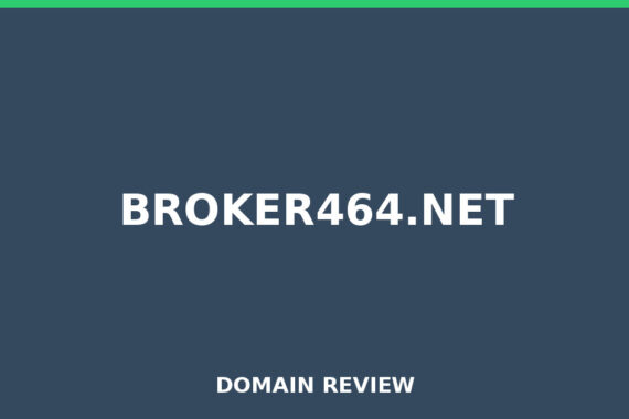 BROKER464.NET review 2026 - Domain review placeholder image for broker464.net