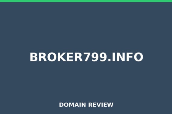 BROKER799.INFO review 2026 - Domain review placeholder image for broker799.info
