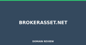 brokerasset.net Review 2026 – Detailed Analysis