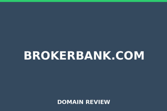 BROKERBANK.COM review 2026 - Domain review placeholder image for brokerbank.com