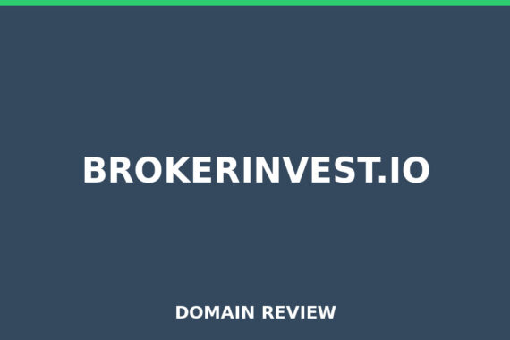 BROKERINVEST.IO review 2026 - Domain review placeholder image for brokerinvest.io