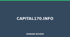 capital170.info 2026 Review – Legitimacy Check