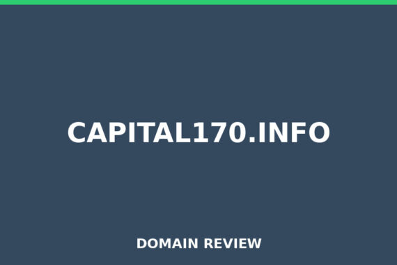 CAPITAL170.INFO review 2026 - Domain review placeholder image for capital170.info
