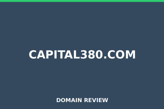 CAPITAL380.COM review 2026 - Domain review placeholder image for capital380.com