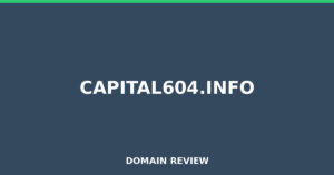 capital604.info Review 2026 – Detailed Analysis
