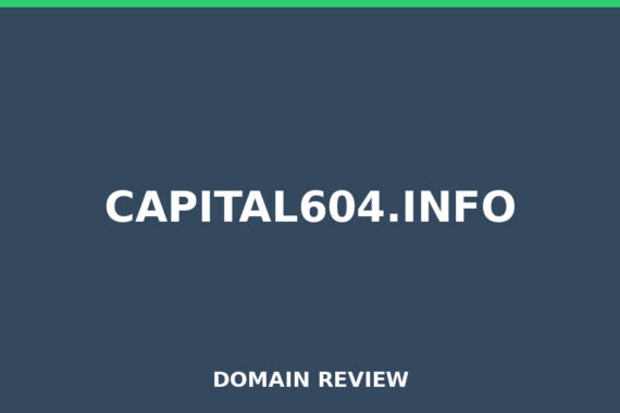 CAPITAL604.INFO review 2026 - Domain review placeholder image for capital604.info