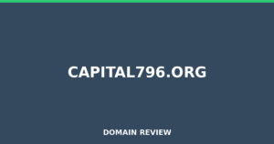 capital796.org 2026 Review – Legitimacy Check
