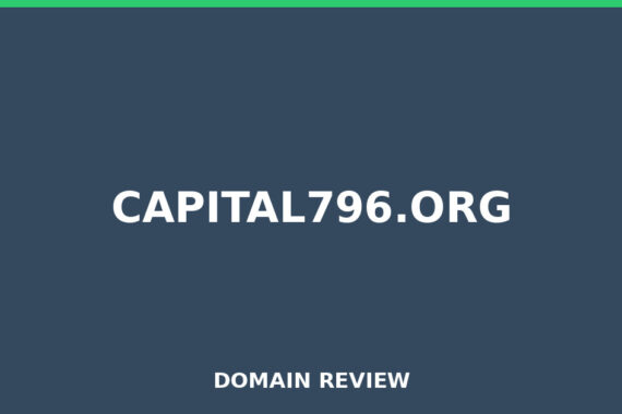 CAPITAL796.ORG review 2026 - Domain review placeholder image for capital796.org