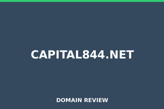 CAPITAL844.NET review 2026 - Domain review placeholder image for capital844.net