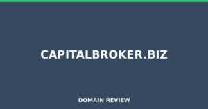 capitalbroker.biz Review 2026 – Detailed Analysis