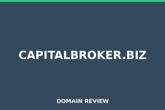 CAPITALBROKER.BIZ review 2026 - Domain review placeholder image for capitalbroker.biz