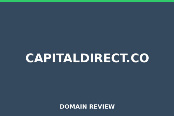 CAPITALDIRECT.CO review 2026 - Domain review placeholder image for capitaldirect.co