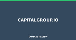 capitalgroup.io 2026 Review – Legitimacy Check