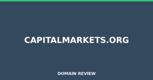 capitalmarkets.org 2026 Review – Legitimacy Check