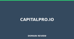 capitalpro.io Review 2026 – Detailed Analysis