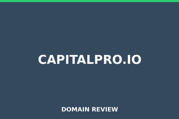 CAPITALPRO.IO review 2026 - Domain review placeholder image for capitalpro.io