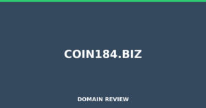 coin184.biz 2026 Review – Legitimacy Check