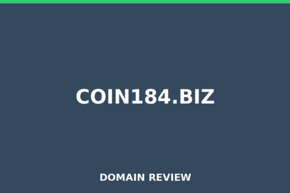 COIN184.BIZ review 2026 - Domain review placeholder image for coin184.biz
