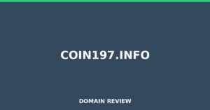 coin197.info 2026 Review – Legitimacy Check
