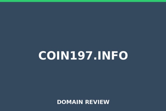 COIN197.INFO review 2026 - Domain review placeholder image for coin197.info
