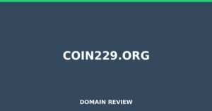 coin229.org 2026 Review – Legitimacy Check