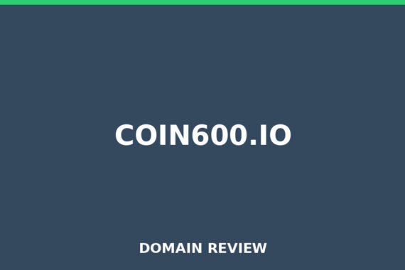 COIN600.IO review 2026 - Domain review placeholder image for coin600.io
