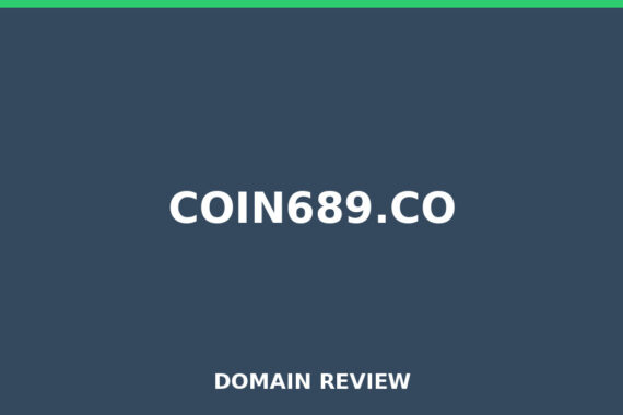 COIN689.CO review 2026 - Domain review placeholder image for coin689.co