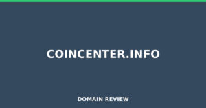 coincenter.info 2026 Review – Legitimacy Check