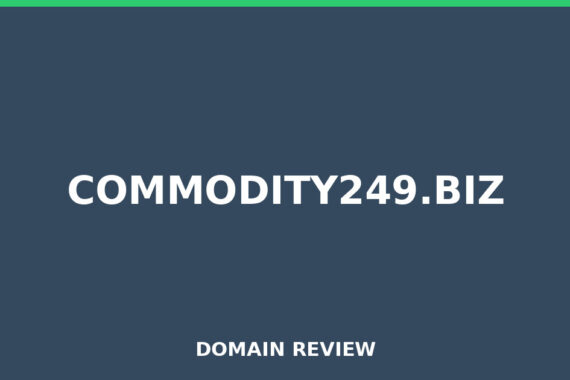 COMMODITY249.BIZ review 2026 - Domain review placeholder image for commodity249.biz