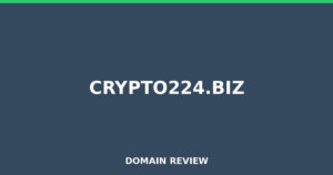 crypto224.biz 2026 Review – Legitimacy Check