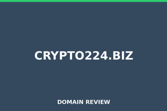 CRYPTO224.BIZ review 2026 - Domain review placeholder image for crypto224.biz