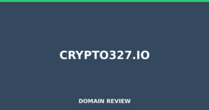 crypto327.io Review 2026 – Detailed Analysis