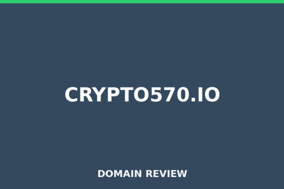 CRYPTO570.IO review 2026 - Domain review placeholder image for crypto570.io