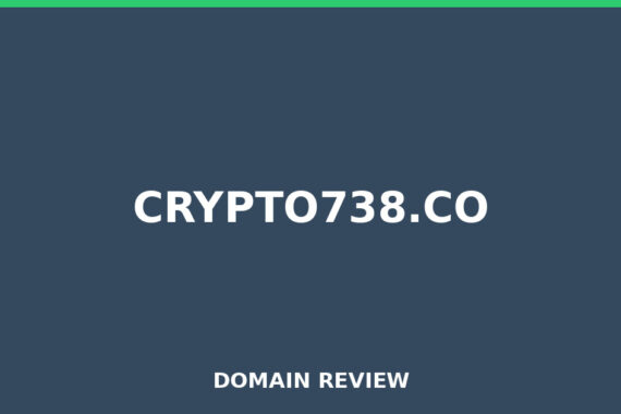 CRYPTO738.CO review 2026 - Domain review placeholder image for crypto738.co