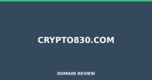 crypto830.com 2026 Review – Legitimacy Check