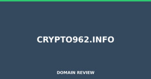 crypto962.info 2026 Review – Legitimacy Check