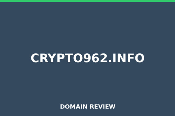 CRYPTO962.INFO review 2026 - Domain review placeholder image for crypto962.info