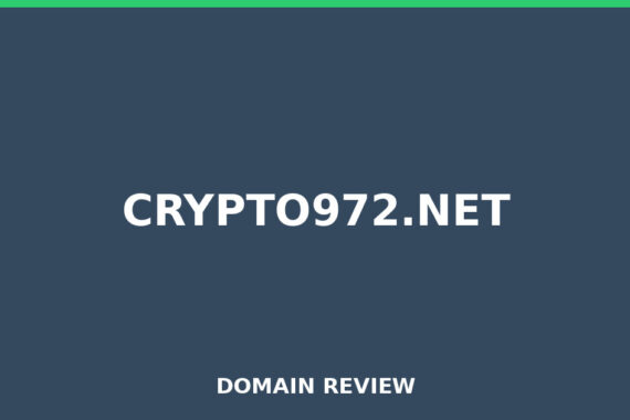 CRYPTO972.NET review 2026 - Domain review placeholder image for crypto972.net