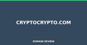 cryptocrypto.com 2026 Review – Legitimacy Check
