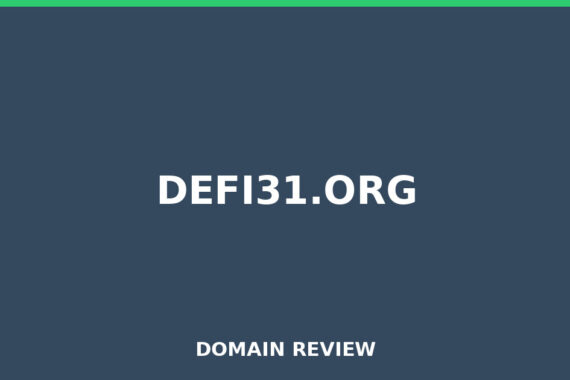 DEFI31.ORG review 2026 - Domain review placeholder image for defi31.org