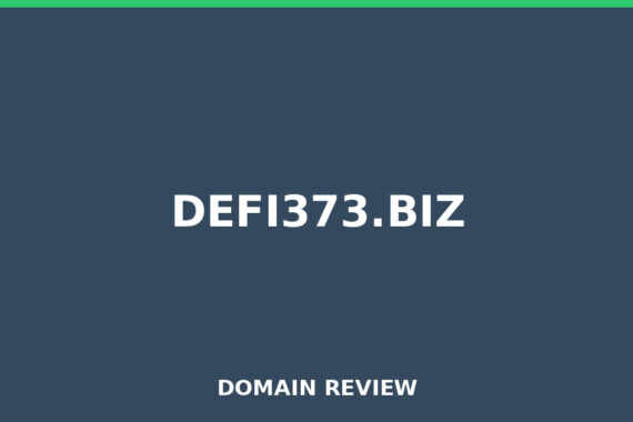 DEFI373.BIZ review 2026 - Domain review placeholder image for defi373.biz