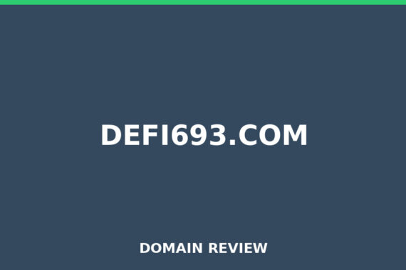 DEFI693.COM review 2026 - Domain review placeholder image for defi693.com