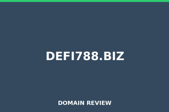 DEFI788.BIZ review 2026 - Domain review placeholder image for defi788.biz